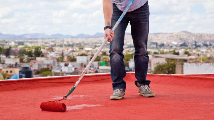 Roof Coating Can Help Waterproof Your Roof