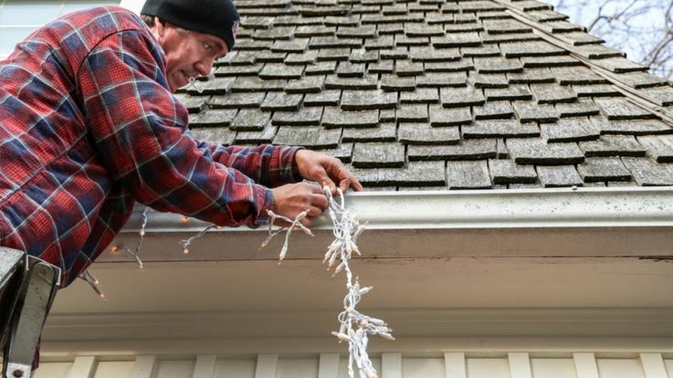 Roof Repair and the Holiday Season