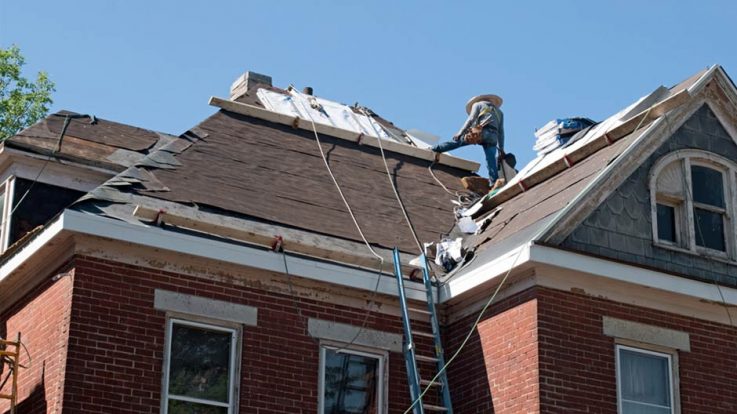 A Walk Through Roofing Installation