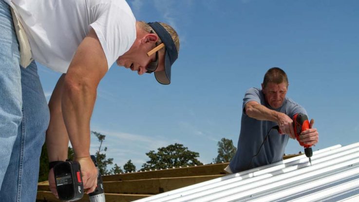 The Advantages of Choosing Sheet Metal Roofing