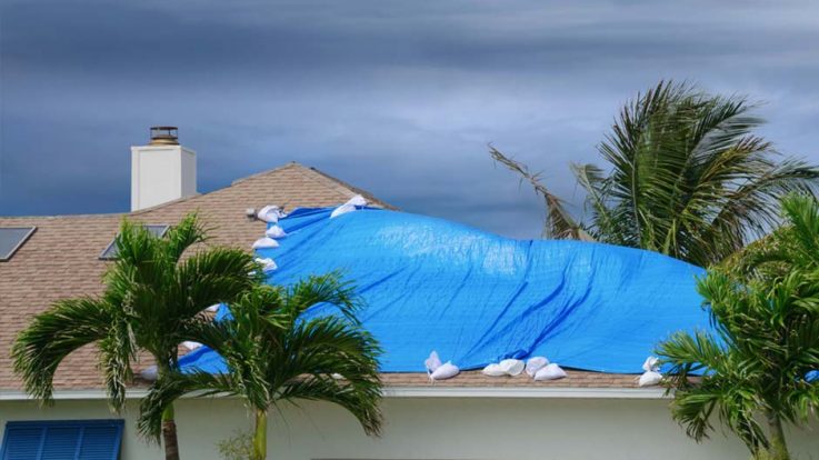 Your Checklist for Roof Wind Damage After a Storm