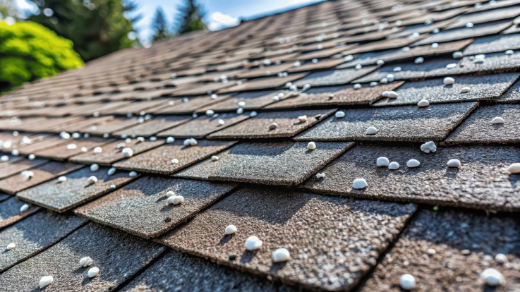 The Hidden Dangers of Ignoring Hail Damage on Your Roof